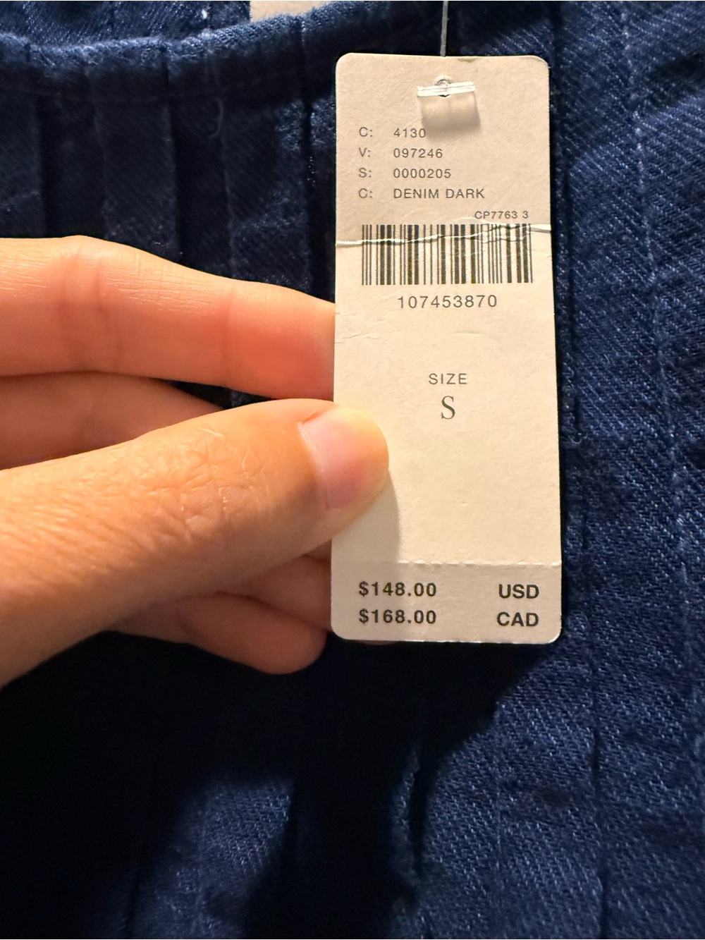 Pilcro Anthropologie Jade 100% Cotton Pintucked Dress NWT! - Picture 3 of 8